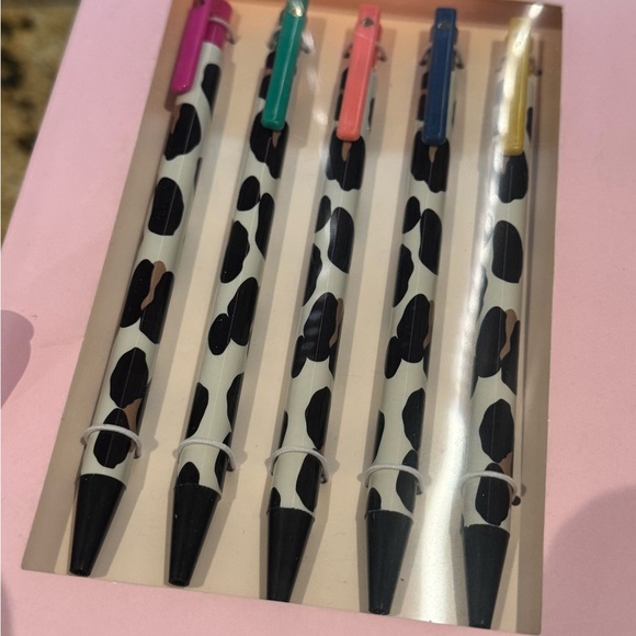 Kate Spade pen set - Picture 2 of 3